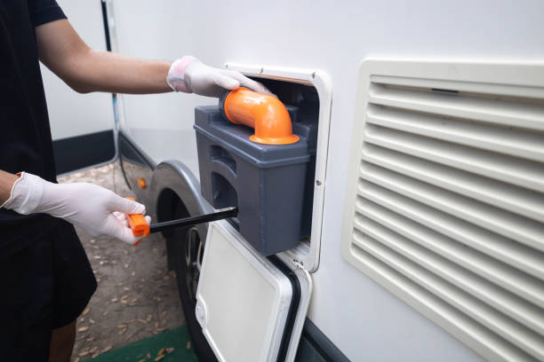 Porta potty delivery and setup in Middlesex, NC